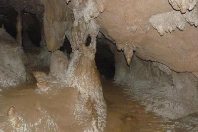 Saint Herman's Cave Hiking and Blue Hole Tour from Belize City