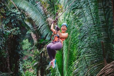 Zipline Adventure at Bocawina Rainforest