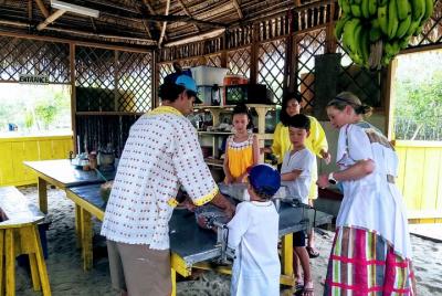 Garifuna Traditional Candy Making Experience