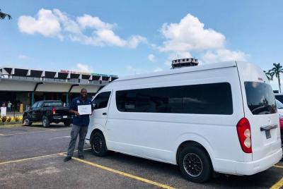 San Ignacio (Cayo) - Hopkins/Dangriga PRIVATE SHUTTLE