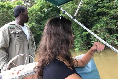 Monkey River Wildlife Encounters and Mananantee Watch Monkey River Wildlife Encounters and Mananantee Watch