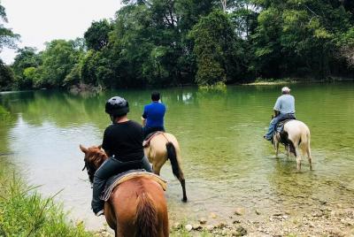 Xunantunich & Adventure Horse Ride Xunantunich & Adventure Horse Ride