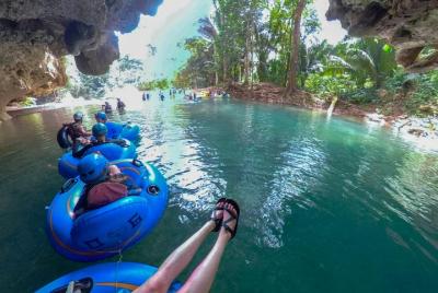 Cave Tubing Adventure