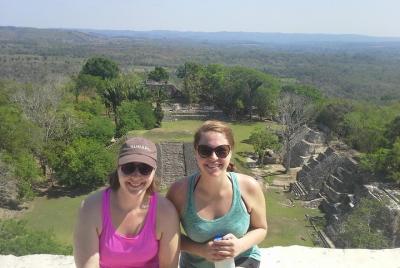 Xunantunich and Cahal Pech from San Ignacio