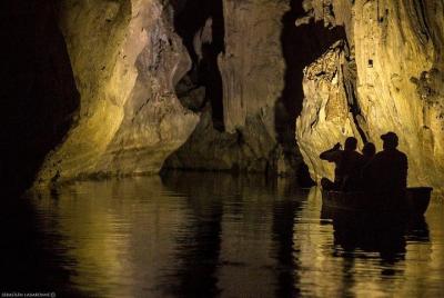 Full-Day Barton Creek Cave with Optional Zipline, Butterfly Farm 