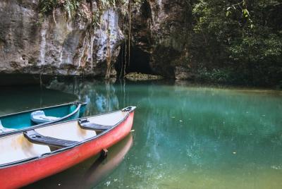 Cave Canoeing with Local Tour Guide Cave Canoeing with Local Tour Guide