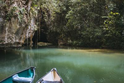 Cave Canoeing from San Ignacio Cave Canoeing from San Ignacio
