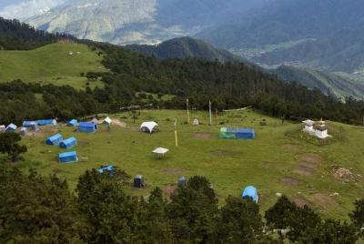 Bhutan Cultural Tour with 2-Day Easy Trek Bumdrak Mountain Meadow