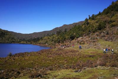 Dragon Trails trek in Bhutan