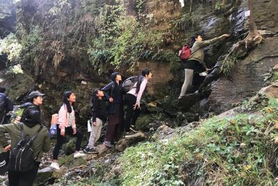 The floating statue of Dorji Phagmo In Paro