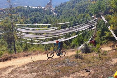 Bhutan Cross-country Cycling tour