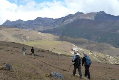 Bhutan Walking Holidays with Bumdra Camping.