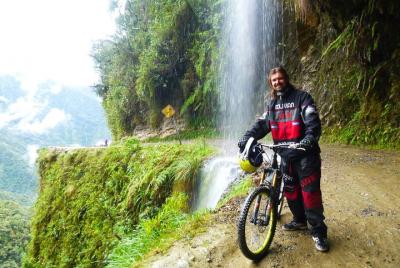 Death Road biking  Death Road biking