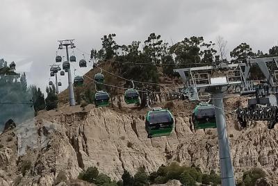 La Paz City - Cable Car La Paz City - Cable Car