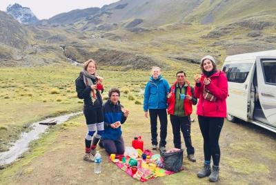 Pico Austria, adventurous & peaceful trek