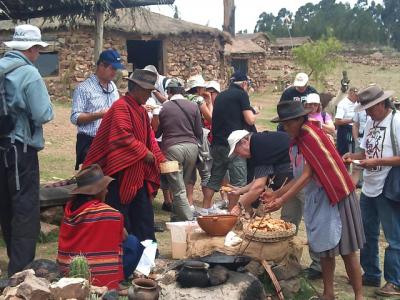 JATUN YAMPARA - Agro-artisan Indigenous Nucleus -Full Day Tours + JATUN YAMPARA - Agro-artisan Indigenous Nucleus -Full Day Tours +
