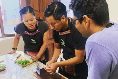 Traditional Bolivian cooking class with cocktail making by La Boc Traditional Bolivian cooking class with cocktail making by La Boc