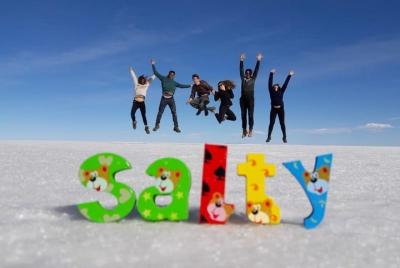  Uyuni Salt Flat 1 day in Spanish (shared)