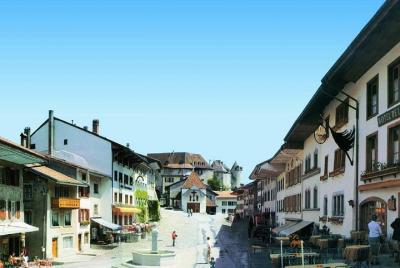 Gruyere Day Trip with Chocolate Factory and visit of a Medieval V Gruyere Day Trip with Chocolate Factory and visit of a Medieval V