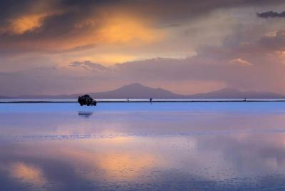 Uyuni Salt Flat Tour 1 day + Sunset | English Speaking Guide | 