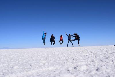 Salar De Uyuni. 2 Days 1 Night. Spanish guide. Volcan Tunupa Ruta