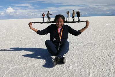 Full Day Private Uyuni Salt Flats Tour Full Day Private Uyuni Salt Flats Tour