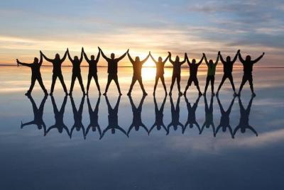 Starlight sun rise mirror effect Starlight sun rise mirror effect