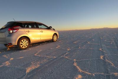 Private Transfer from Uyuni Airport to Colchani Hotels. Private Transfer from Uyuni Airport to Colchani Hotels.