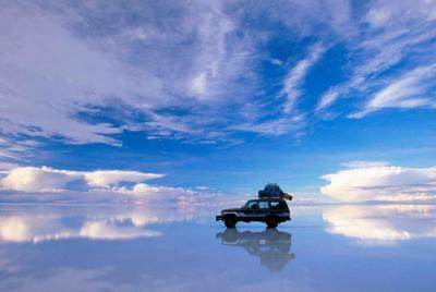 Salar de Uyuni from La Paz 2 days / Group service / Tourist Bus f Salar de Uyuni from La Paz 2 days / Group service / Tourist Bus f