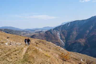Hike from Umoljani village to Lukomir village