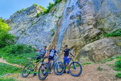 Skakavac Waterfall Sarajevo MTB Mountain Biking Adventure - Day T Skakavac Waterfall Sarajevo MTB Mountain Biking Adventure - Day T