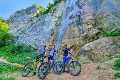 PRIVATE Skakavac Waterfall Sarajevo MTB Mountain Biking Adventure PRIVATE Skakavac Waterfall Sarajevo MTB Mountain Biking Adventure