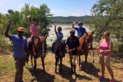 Guided Pony Riding in the Tranquil Surroundings of the Notwane Da Guided Pony Riding in the Tranquil Surroundings of the Notwane Da