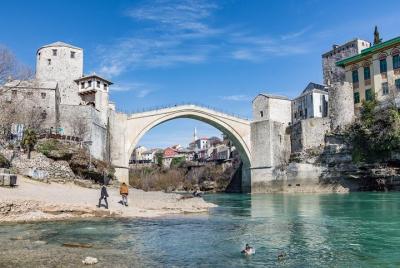Sarajevo local city tour and discovery. Balkan charms with stunni Sarajevo local city tour and discovery. Balkan charms with stunni