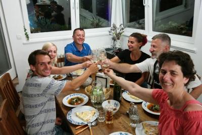 Home-hosted Cooking Class: Cook and Eat with Bosnian family Home-hosted Cooking Class: Cook and Eat with Bosnian family