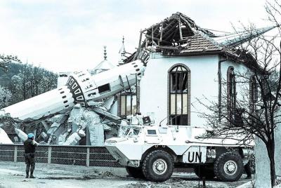Uncensored War in Bosnia Tour