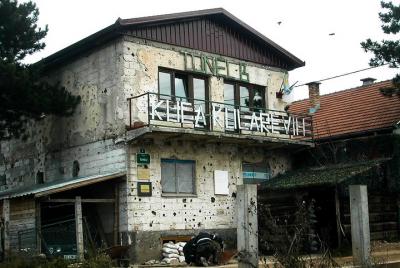 Siege of Sarajevo tour Siege of Sarajevo tour