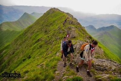 Hiking mountain Visocica