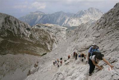 Hiking Zelena Glava, Prenj