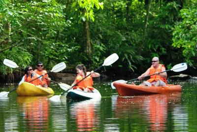 Kayak Tour in Tortuguero National Park(Ticket included) Kayak Tour in Tortuguero National Park(Ticket included)