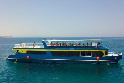 Catamaran Cruise Snorkeling Sea Trip & Parasailing Mega Adrenalin