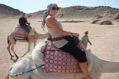 Hurghada: Super Safari Quad Bike, Camel Ride & Bedouin Dinner