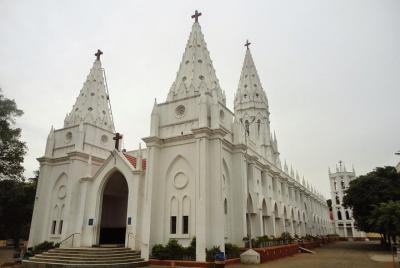 Sacred Pilgrimage Tour - Tour to Poondi Madha Basilica from Tiruchirappalli Sacred Pilgrimage Tour - Tour to Poondi Madha Basilica from Tiruchirappalli
