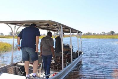 One Day Okavango Delta Boat Safari One Day Okavango Delta Boat Safari
