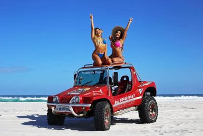 Tour of Bugre in Arraial (Buggy)