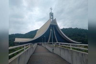 Italian Route - St. John the Baptist, New Trent and Brusque from 