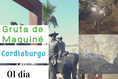 Cave of Maquiné / Cordisburgo 01 day