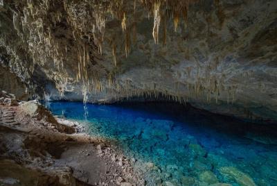 Blue Lake Cave 