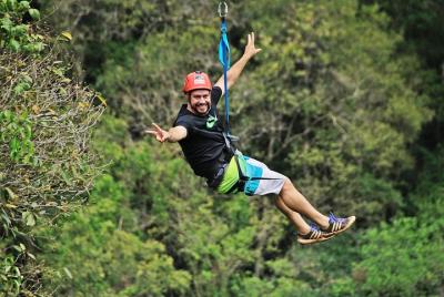 Zipline Mega Tour from Brotas Zipline Mega Tour from Brotas