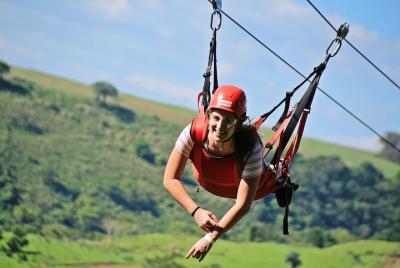 Super Zip Line - Sprouts by Wild Territory Canoeing Super Zip Line - Sprouts by Wild Territory Canoeing